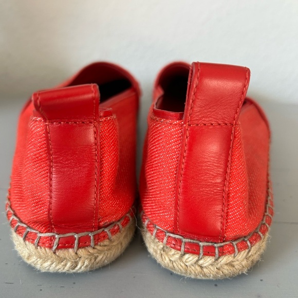 Louis Vuitton Red Espadrille - Picture 3 of 4